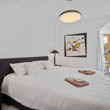 Rent this 4 bed apartment on Calle Hnos. Álvarez Quintero in 29670 Marbella, Spain