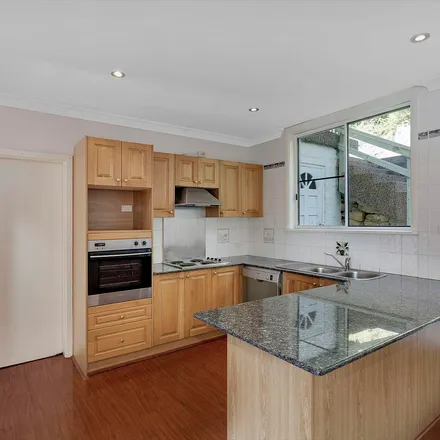 Rent this 4 bed apartment on Lady Davidson Circuit in Forestville NSW 2087, Australia