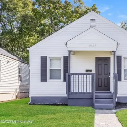 Rent this 3 bed house on 1025 South 40th Street in Parkland, Louisville