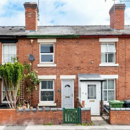 Buy this 2 bed townhouse on Cornewall Street in Hereford, HR4 0HE