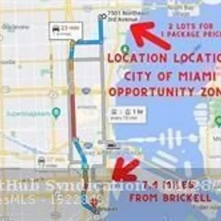 Image 3 - 7501 Northeast 3rd Avenue, Little River, Miami, FL 33138, USA - Duplex for sale