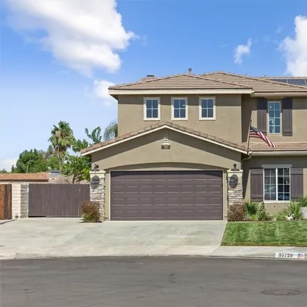 Buy this 5 bed house on 35719 Ruby Court in French Valley, CA 92596