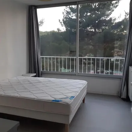 Rent this 1 bed apartment on 11 Rue Fargès in 13008 Marseille, France