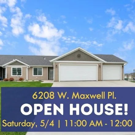Buy this 2 bed house on 6250 West Maxwell Place in Sioux Falls, SD 57107
