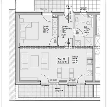 Image 2 - Georgigasse 4, 8020 Graz, Austria - Apartment for rent