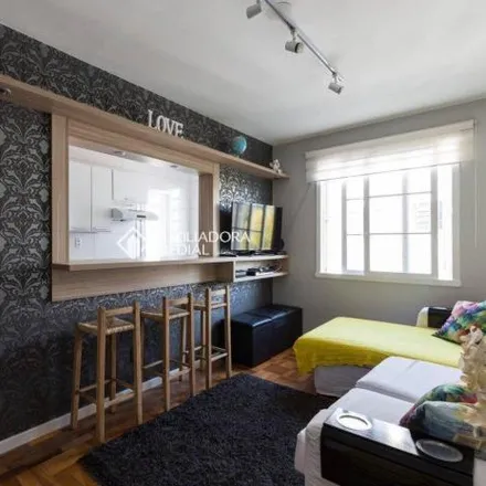 Rent this 1 bed apartment on Rua Portugal 1225 in Higienópolis, Porto Alegre - RS