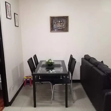 Rent this 2 bed apartment on Cypress Towers in Pamayanang Diego Silang Avenue, Taguig