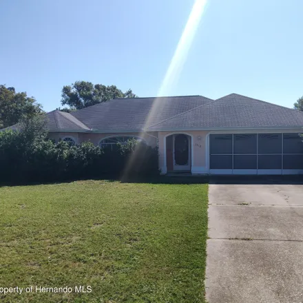 Buy this 3 bed house on 2514 Ainsworth Avenue in Spring Hill, FL 34609