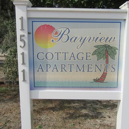 Rent this 1 bed apartment on 1567 Molitor Avenue in Panama City, FL 32401