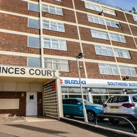 Rent this studio apartment on Prince Avenue in Southend-on-Sea, SS2 6NW