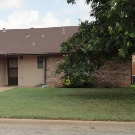 Rent this 3 bed house on 5355 Teresa Lane in Abilene, TX 79606