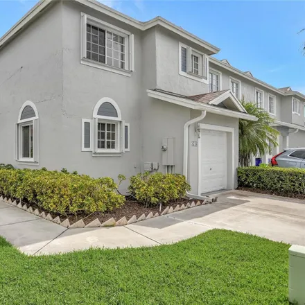 Buy this 3 bed townhouse on 4743 Southwest 14th Court in Deerfield Beach, FL 33442