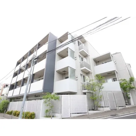 Rent this 1 bed apartment on unnamed road in Oi 6-chome, Shinagawa