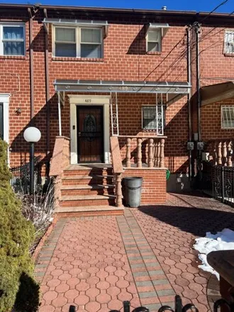 Buy this 3 bed townhouse on 489 Jerome Street in New York, NY 11207