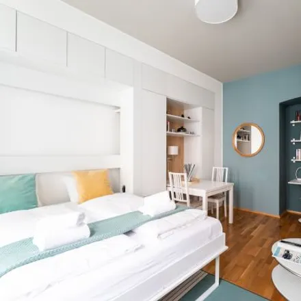 Rent this 4 bed apartment on Theresiengasse 36 in 1180 Vienna, Austria