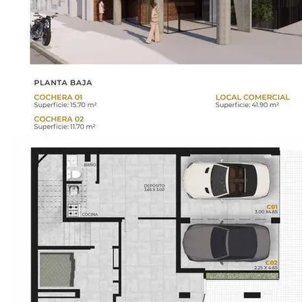Buy this studio apartment on 9 de Julio 510 in Rosario Centro, Rosario