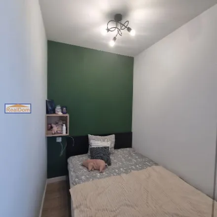 Rent this 1 bed apartment on Zespół Szkolno-Przedszkolny nr 12 in Księdza Józefa Meiera, 31-236 Krakow