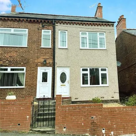 Buy this 2 bed duplex on St Alban's Road in Tanyfron, LL11 5TE