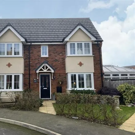 Buy this 3 bed house on Whinberry Drive in Shrewsbury, SY5 8QL