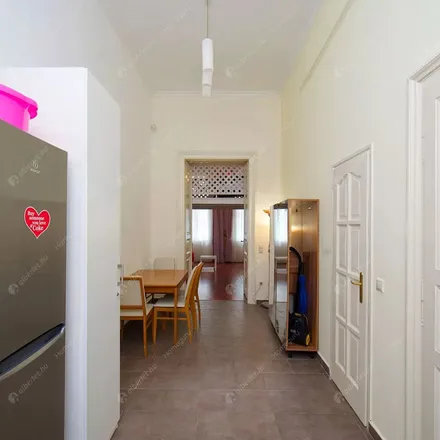 Rent this 1 bed apartment on Budapest in Szófia utca 27, 1068