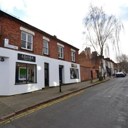 Rent this 3 bed apartment on Time and Place in 34 Francis Street, Leicester