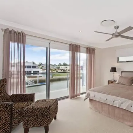 Rent this 5 bed house on Biggera Waters in Gold Coast City, Queensland