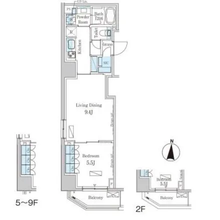 Image 2 - unnamed road, Midori 4-chome, Sumida, 130-0023, Japan - Apartment for rent