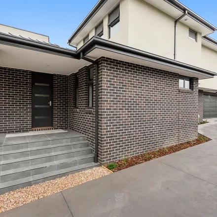 Rent this 3 bed townhouse on Power Road in Boronia VIC 3155, Australia