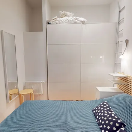 Rent this 1 bed apartment on Simon Textildruck in Boxhagener Straße 42, 10245 Berlin