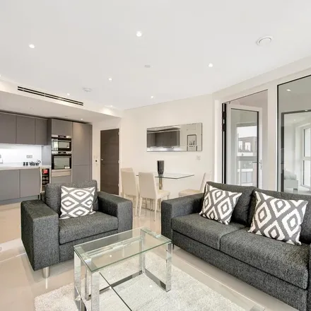 Rent this 1 bed apartment on Conquest Apartments in Blackfriars Road, London
