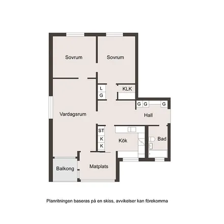 Image 1 - Ringvägen, 331 43 Värnamo, Sweden - Apartment for rent