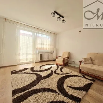 Rent this 2 bed apartment on Juliusza Słowackiego 11 in 32-400 Myślenice, Poland