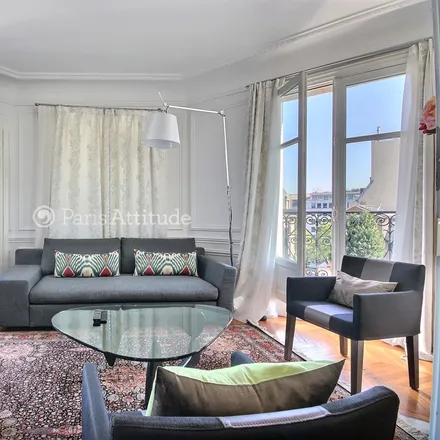 Rent this 2 bed apartment on 4 Rue Chalgrin in 75116 Paris, France