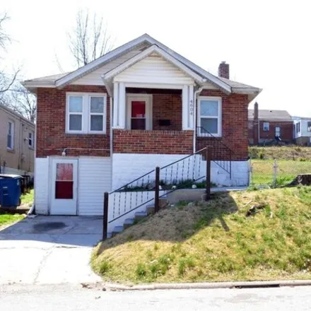 Buy this 2 bed house on 4604 June Avenue in Northwoods, Saint Louis County