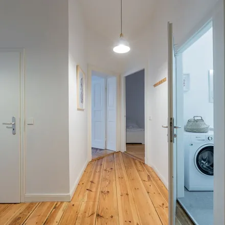 Rent this 3 bed apartment on Hūftgold in Neue Bahnhofstraße 29, 10245 Berlin