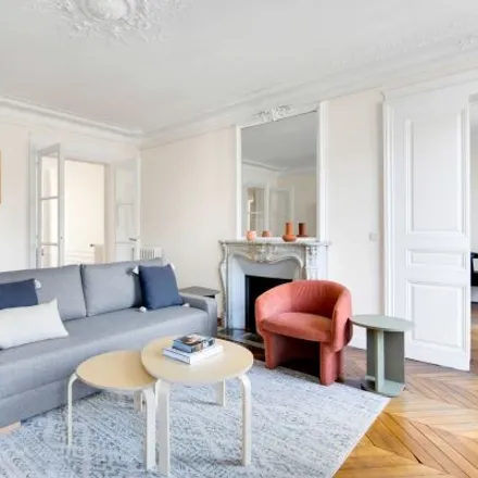 Rent this 3 bed apartment on 5 Place Blanche in 75009 Paris, France