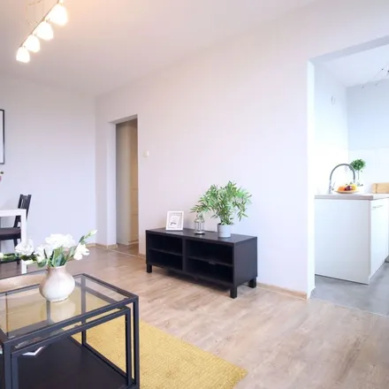 Rent this 1 bed apartment on Sklep spożywczy in Gustawa Morcinka 5, 93-120 Łódź