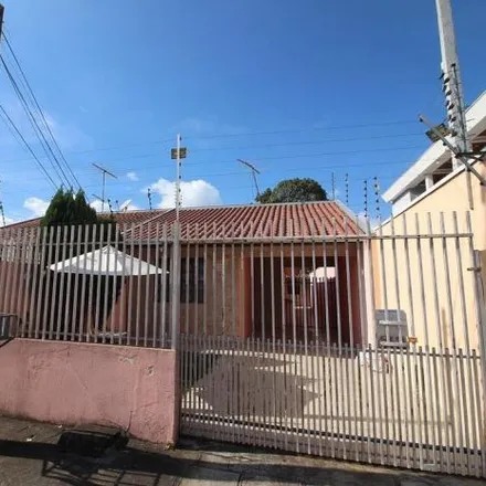 Rent this 3 bed house on Rua Fernando Catta Preta Machado in Parque da Fonte, São José dos Pinhais - PR