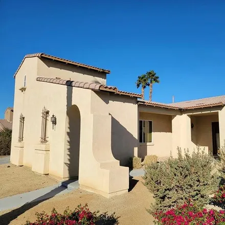 Rent this 3 bed house on 82866 Randsburg Lane in Indio, CA 92203