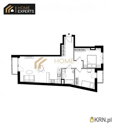 Buy this 3 bed apartment on Przedszkole Samorządowe nr 16 w Gdyni in Jana z Kolna, 81-355 Gdynia