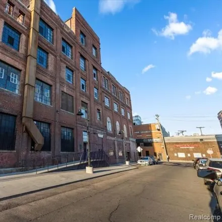 Rent this 1 bed condo on E&B Brewery Lofts in 1551 Winder Street, Detroit