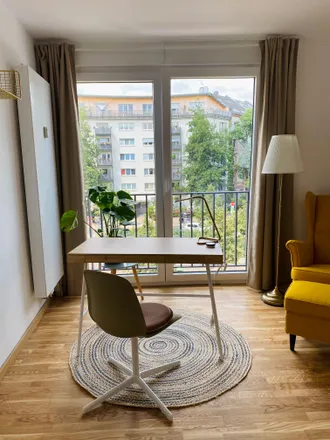 Rent this 1 bed apartment on Luisenplatz 28 in 60316 Frankfurt, Germany