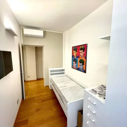 Rent this 4 bed apartment on Caffè su e giù in Via Tito Speri 7, 20154 Milan MI