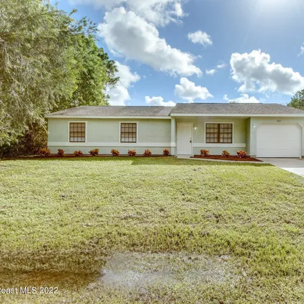 Buy this 3 bed house on 201 Jefferson Avenue Northwest in Palm Bay, FL 32907
