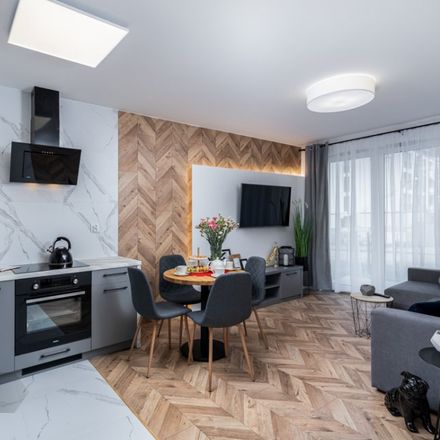 Rent this 2 bed apartment on Makton S.A. Centrum mięsne in Cystersów, 31-553 Krakow