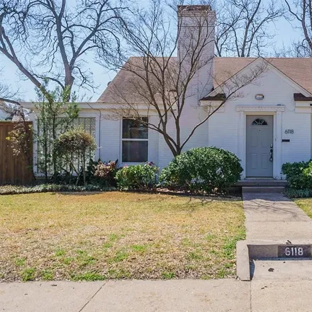 Buy this 2 bed house on 3900 Hillside Drive in Dallas, TX 75214