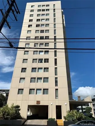 Buy this 2 bed condo on Punahou Tower in 1617-1625 Dole Street, Honolulu