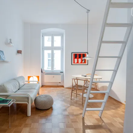 Rent this 1 bed apartment on Prenzlauer Allee 5 in 10405 Berlin, Germany