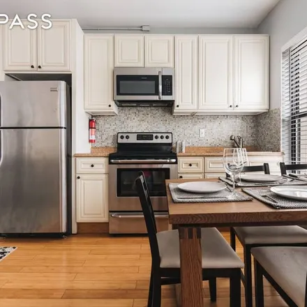 Rent this 2 bed apartment on 85 Hall Street in New York, NY 11205