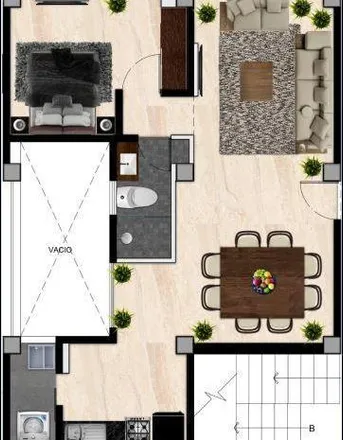 Buy this 2 bed apartment on Oxxo in Calle La Quebrada, Benito Juárez